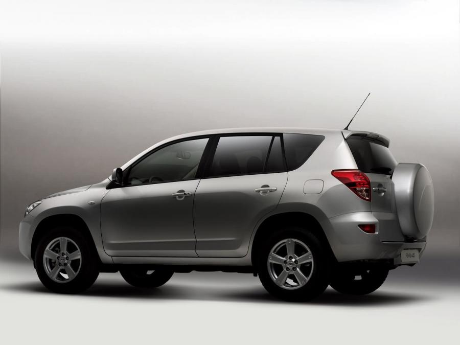 Toyota RAV4 (EU) '2006